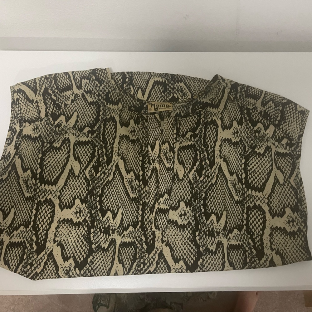 Show Me Your Mumu Top